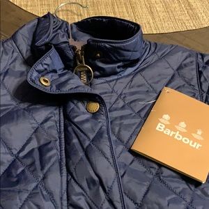 Barbour Blue Light Jacket